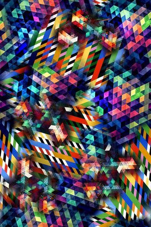 时尚印花华亿平台图片