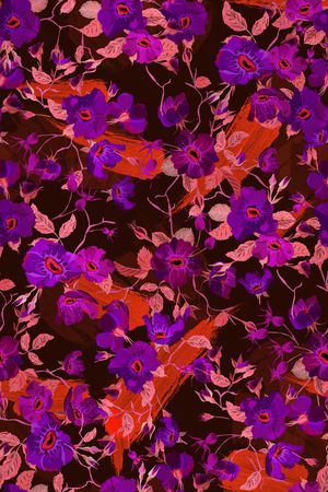 民族风印花华亿平台图片