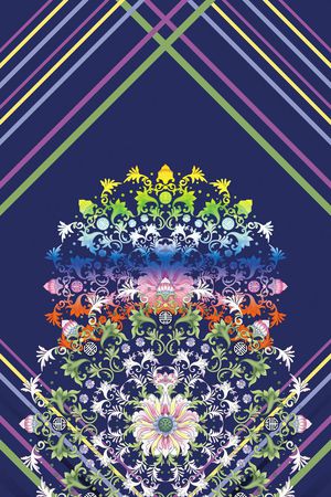 中国风印花华亿平台图片