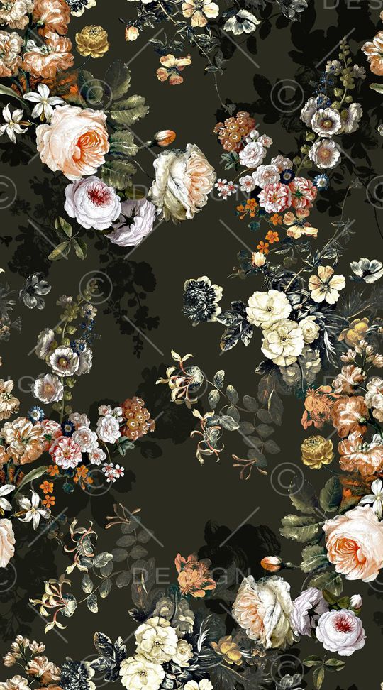 复古印花华亿平台图片