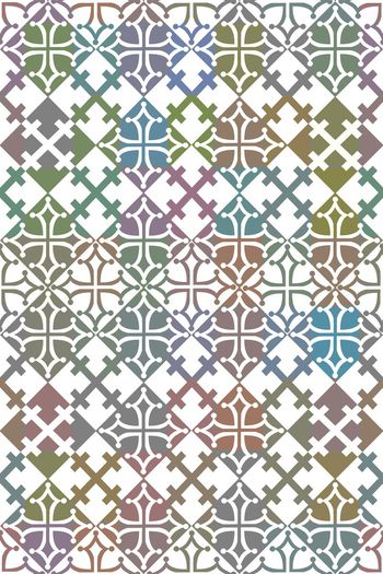 583293-经典黑白格 花纹