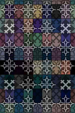 零点--传统印花华亿平台图片