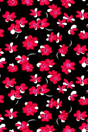 大牌花印花华亿平台图片