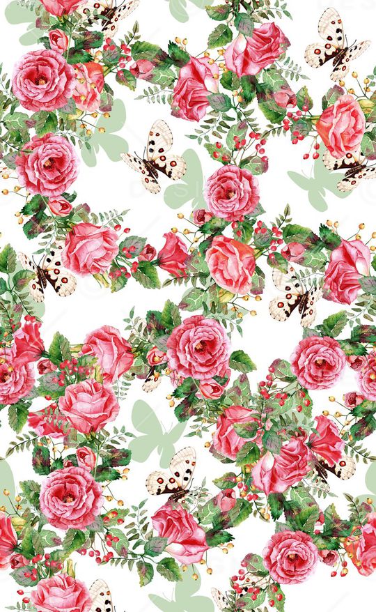 玫瑰花连衣裙印花华亿平台图片