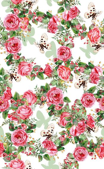 583304-欧美时尚环形玫瑰花