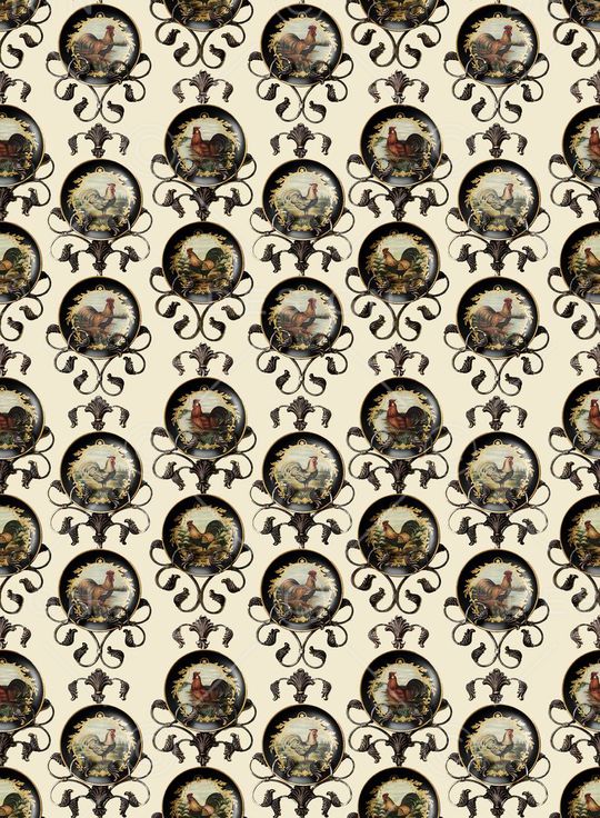 宫廷风印花华亿平台图片