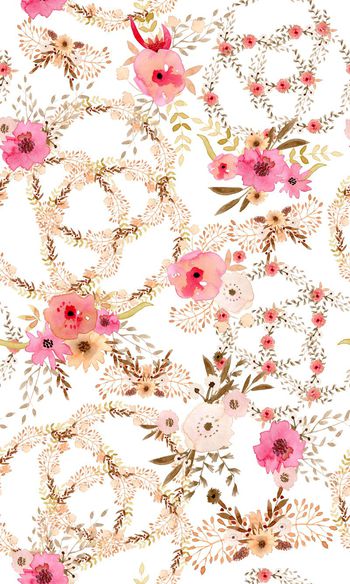 583328-3浪漫花卉-甜蜜满园