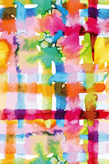 583348-手绘抽象水彩水墨花纹