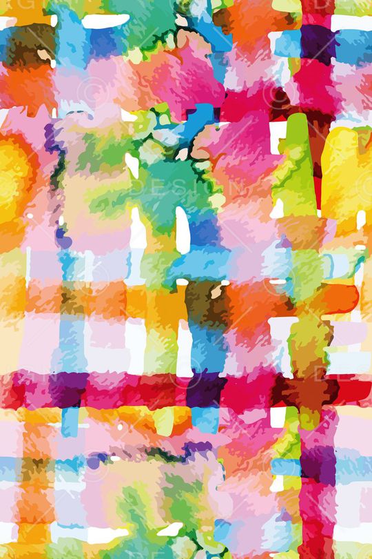 手绘 抽象 水彩 水墨 花纹 欧美 抽象印花华亿平台图片