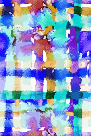 583349-手绘抽象水彩水墨花纹