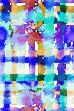 手绘 抽象 水彩 水墨 花纹 欧美 抽象印花华亿平台图片