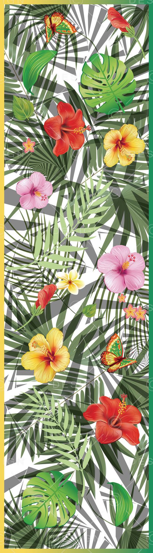 热带印花华亿平台图片