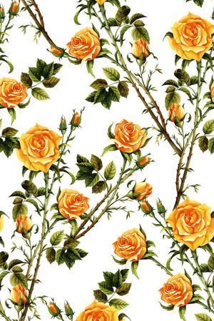 玫瑰花印花华亿平台图片