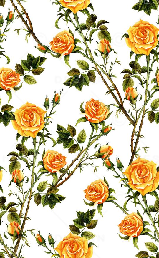 玫瑰花印花华亿平台图片