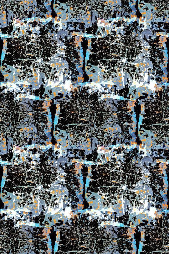 泼溅印花华亿平台图片