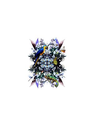 时尚数码印花印花华亿平台图片