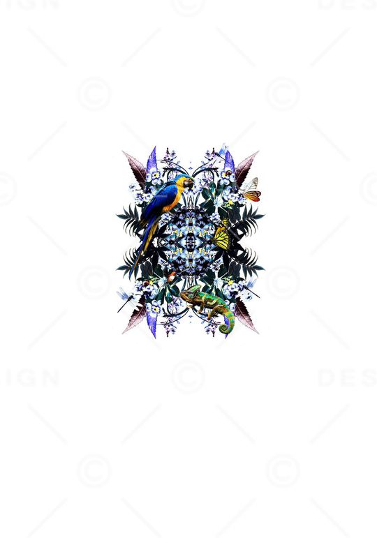 时尚数码印花印花华亿平台图片