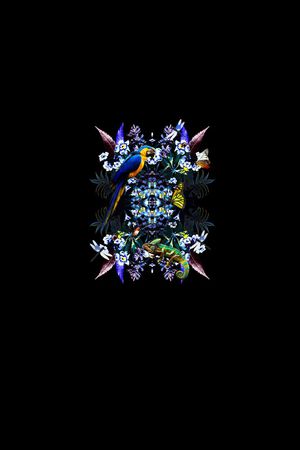 时尚数码印花印花华亿平台图片