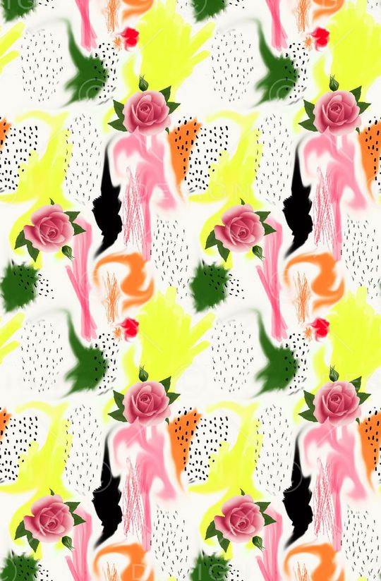 时尚潮流印花华亿平台图片