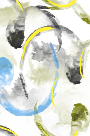 手绘印花华亿平台图片