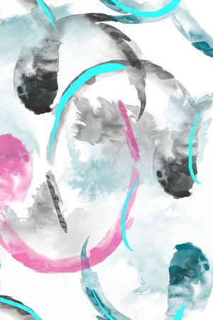 手绘印花华亿平台图片