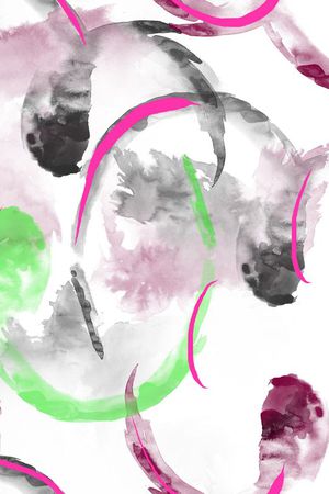 手绘印花华亿平台图片