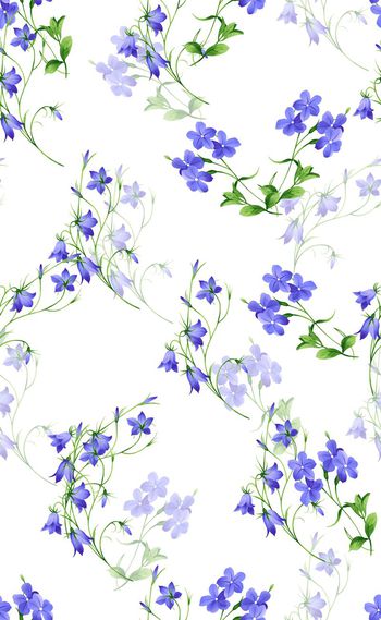 583530-欧美时尚精美小花卉