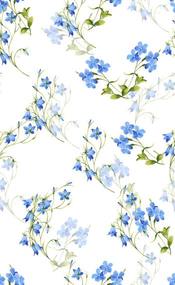 583531-欧美时尚精美小花卉