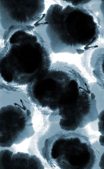 583541-欧美时尚水墨系列