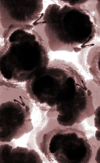 583542-欧美时尚水墨系列