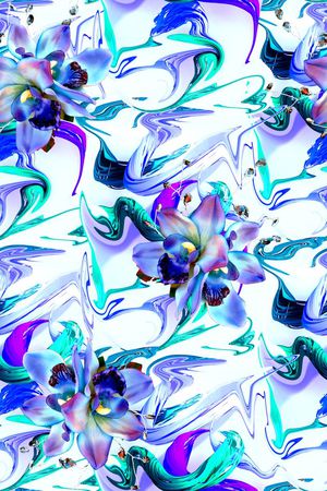 时尚大牌欧美风格印花华亿平台图片