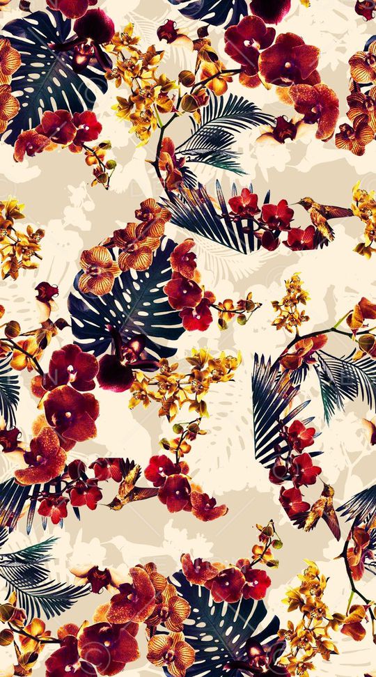 复古印花华亿平台图片