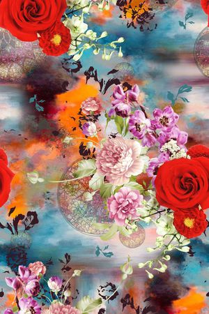 写实印花华亿平台图片