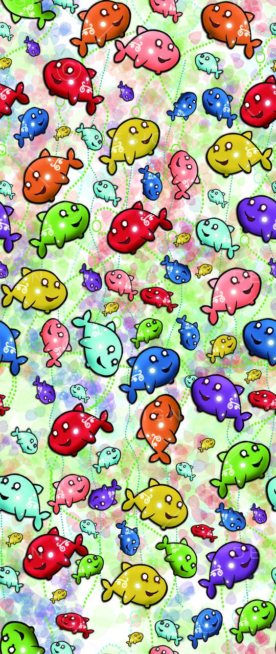 可爱印花华亿平台图片