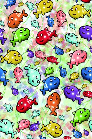 可爱印花华亿平台图片