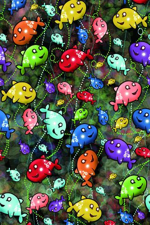 可爱印花华亿平台图片