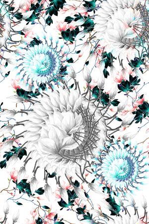 L.D~手绘印花华亿平台图片