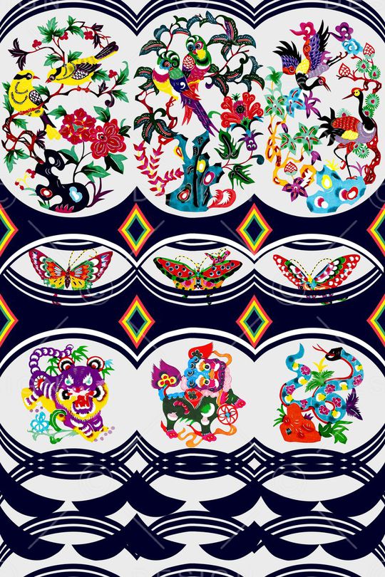 民族印花华亿平台图片