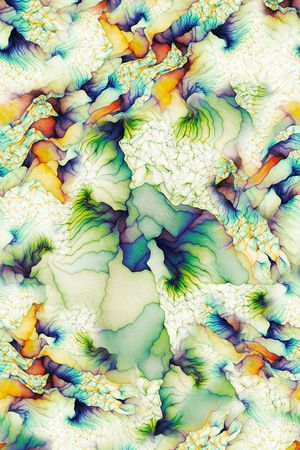 渐变印花华亿平台图片