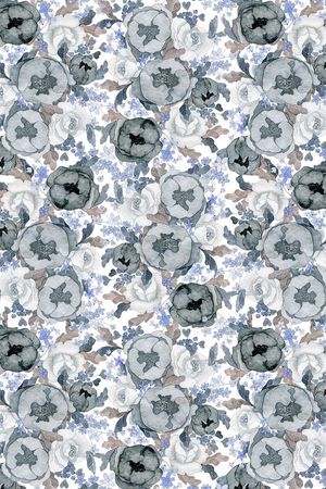 复古印花华亿平台图片