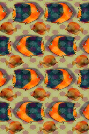 自然风光印花华亿平台图片