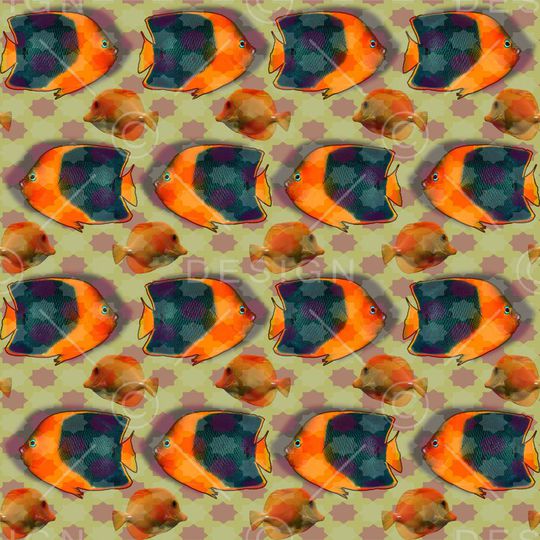 自然风光印花华亿平台图片