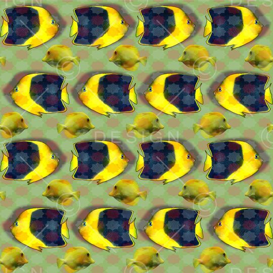 自然风光印花华亿平台图片