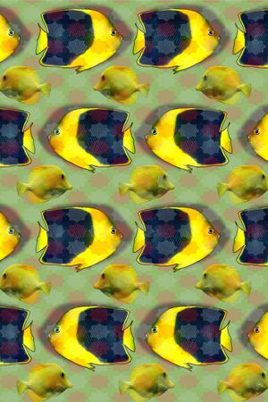 自然风光印花华亿平台图片