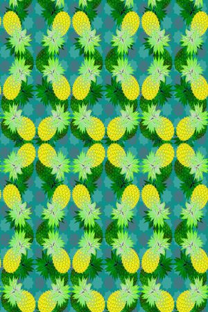 热带植被印花华亿平台图片