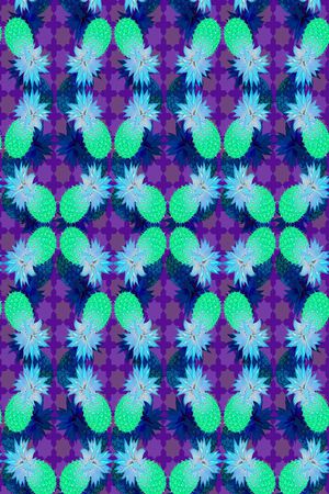 热带植被印花华亿平台图片