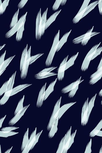 583878-纹理笔触竹叶女装