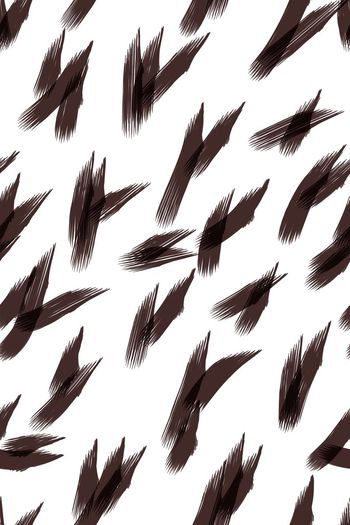 583880-纹理笔触竹叶女装