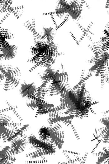 583884-纹理笔触抽象图形男装