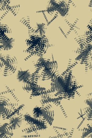 抽象印花华亿平台图片